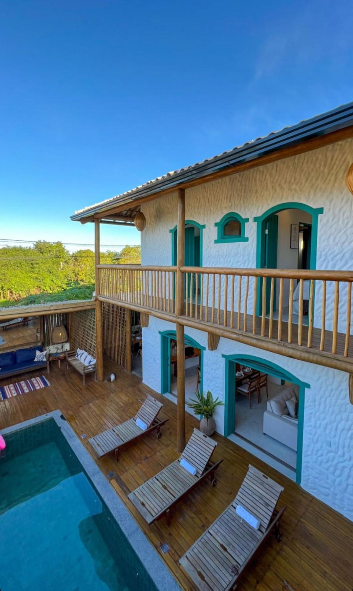 Flo Casa Hotel Trancoso Exterior photo